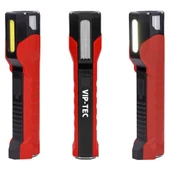 VİPTEC VT891204 AYARLANABİLİR BAŞLIKLI ÇALIŞMA FENERİ thumbnail 1