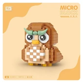 Loz 8612 Mikro Blok Çanta Baykuş - 2