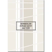 Doru Dernekler Evrak Kayıt Defteri 40 Yp - 1
