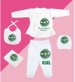 Meşgalem Kişiselleştirilebilir Hastane Çıkışı Burç Zıbın Setleri 12 Burç, 12 Tavır (AKREP) thumbnail 1