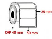 BARKOD ETİKETİ EKO TERMAL KUŞE 1 ADET FİYATI 1000 SARIM  25X50 - 1