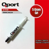 QPORT Q-T55M 5 GRAM 5W/M-K 2.7/CM3 TERMAL MACUN - 1