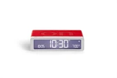 Lexon x Pantone Flip Klasik Şarj Edilebilir Alarm Saat Kırmızı - 1