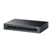 Tp-Link LS109P 9 Port 10/100 Mbps 8 Port Poe+ 10/100 Mbps Switch Metal Kasa - 3