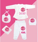 Meşgalem Kişiselleştirilebilir Hastane Çıkışı Burç Zıbın Setleri 12 Burç, 12 Tavır (BALIK) thumbnail 1