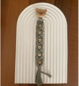 İsme Özel El Yapımı Makrome Emzik Zinciri thumbnail 2