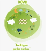 Meşgalem Kişiselleştirilebilir Hastane Çıkışı Burç Zıbın Setleri 12 Burç, 12 Tavır (KOVA) thumbnail 3