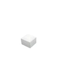 Flok Beyaz Renk 5x5 Cm Işıklı Yüzük Kutusu - 2