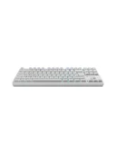GameBooster G23W Enigma TKL Rainbow Aydınlatmalı Red Switch Mekanik Beyaz Oyun Klavyesi - 3