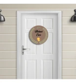 Aslan Figürlü Bebek Ahşap Kapı Süsü thumbnail 2