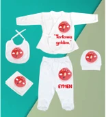 Meşgalem Kişiselleştirilebilir Hastane Çıkışı Burç Zıbın Setleri 12 Burç, 12 Tavır (BAŞAK) thumbnail 2