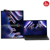ASUS 17.3" OLED ZEN SCREEN FOLD MQ17QH 0.2MS 60HZ mHDMI-TYPEC KATLANABİLİR TAŞINABİLİR MONİRTÖR 2560X1920 thumbnail 4