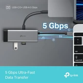 TP-LINK UH5020C USB Type-C 5-in-1 Hub 100W - 7
