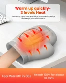 COMFIER Kablosuz El Masaj Cihazı - Artrit ve Karpal Tünel Sendromu İçin - 3