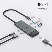 TP-LINK UH5020C USB Type-C 5-in-1 Hub 100W - 4