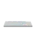 GameBooster G24W Enigma Rainbow Aydınlatmalı Red Switch Mekanik Beyaz Oyun Klavyesi - 3