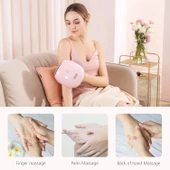 COMFIER Kablosuz Isıtmalı El Masaj Aleti, Karpal Tünel Sendromu - Pembe - 4
