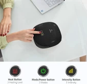 COMFIER Kablosuz Isıtmalı El Masaj Aleti, Karpal Tünel Sendromu - Siyah - 5