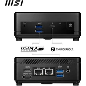 MSI CUBI 5 12M-406BEU CORE i5 1235U-16GB RAM-1TB NVME-FDOS MINI PC thumbnail 3