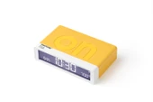 Lexon x Pantone Flip Klasik Şarj Edilebilir Alarm Saat Sarı - 2