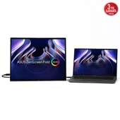 ASUS 17.3" OLED ZEN SCREEN FOLD MQ17QH 0.2MS 60HZ mHDMI-TYPEC KATLANABİLİR TAŞINABİLİR MONİRTÖR 2560X1920 thumbnail 6