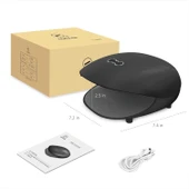 COMFIER Kablosuz Isıtmalı El Masaj Aleti, Karpal Tünel Sendromu - Siyah - 6