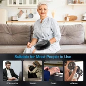 COMFIER Akıllı El Masajı Makinesi, Uygulama Kontrolü, Isı ve Kompresyonlu - 4