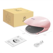 COMFIER Kablosuz Isıtmalı El Masaj Aleti, Karpal Tünel Sendromu - Pembe - 6