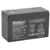 YLD 12v 7amper MYA-127 Kuru Tip Akü - 1