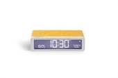 Lexon x Pantone Flip Klasik Şarj Edilebilir Alarm Saat Sarı - 1