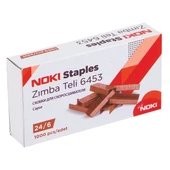 Noki Zımba Teli No:24/6 Staples Sarı Kod: 6453 - 1
