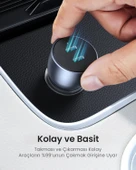 UGREEN 50W PD Hızlı Araç İçi Şarj Cihazı Çakmaklık Adaptörü 2xUSB-C, Uzay Grisi, 70594 - 5
