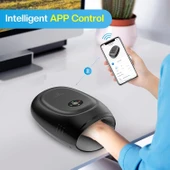 COMFIER Akıllı El Masajı Makinesi, Uygulama Kontrolü, Isı ve Kompresyonlu - 2