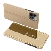 Samsung Galaxy A11 / M11 Uyumlu Aynalı Kapaklı Lüx Kılıf thumbnail 3