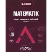 Avantaj 11.Sınıf Matematik Konu Anlatım Fasikülleri - 1