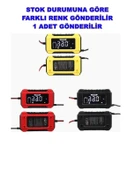 UCOMEN 12v Dc 6A Akıllı Akü Şarj Cihazı Dijital Ekran Aşırı Akım ve Akü Korumalı (12 Volt 6 Amper) thumbnail 5