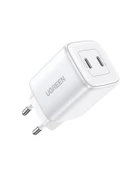 UGREEN Nexode 45W GaN Hızlı Şarj Cihazı USB-C QC PD 2xUSB-C, Beyaz, 15327 - 1