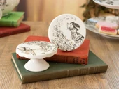 Mikasa x V&A Alice In Wonderland Porselen 10cm 2li Kek, Pasta Standı thumbnail 5