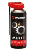 WÜRTH Kobra Başlı Multi Çok Amaçlı Sprey 400ml Temizleme - Yağlama - Pas Çözme ve Bakım Hepsi Bir Arada WD40 - 2