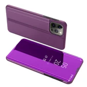 Samsung Galaxy A11 / M11 Uyumlu Aynalı Kapaklı Lüx Kılıf thumbnail 2