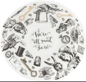 Mikasa x V&A Alice In Wonderland 100ml Porselen Kahve Fincanı thumbnail 2