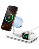 UGREEN 3'ü 1 Arada MagSafe 25W Kablosuz Şarj Standı, 90326 - 2