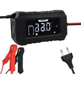 UCOMEN 12v Dc 6A Akıllı Akü Şarj Cihazı Dijital Ekran Aşırı Akım ve Akü Korumalı (12 Volt 6 Amper) thumbnail 3