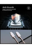 Spigen Essential 2M USB-C to USB-C 60W Kablo ACA08719 Beyaz - 6