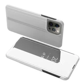 Samsung Galaxy A11 / M11 Uyumlu Aynalı Kapaklı Lüx Kılıf thumbnail 6