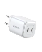 UGREEN Nexode 45W GaN Hızlı Şarj Cihazı USB-C QC PD 2xUSB-C, Beyaz, 15327 - 4