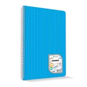 Çınar 73004 Colormaxı Sipiralli A4 Pp Kapak 96 Yp Çizgili Defter - 1