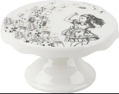 Mikasa x V&A Alice In Wonderland Porselen 10cm 2li Kek, Pasta Standı thumbnail 2