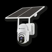 Solinved Güneş Enerjili Akıllı PTZ 4G Kamera thumbnail 1
