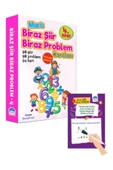 Martı 4.Sınıf Biraz Şiir Biraz Problem Kartları Yaz Sil Kalemli Kutulu - 1